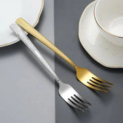 Stainless Steel Forks 14 cm 6 Pcs Set ALJERAIWI