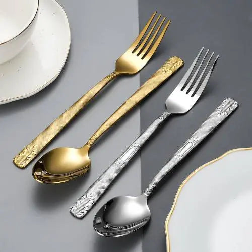 Stainless Steel Forks 14 cm 6 Pcs Set ALJERAIWI
