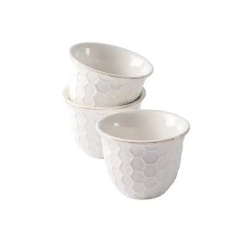 Arabic Coffee Cup 6 Pcs Set - 80 ml ALJERAIWI