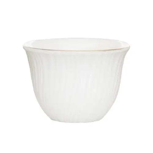 Arabic Coffee Cup 6 Pcs Set - 80 ml ALJERAIWI