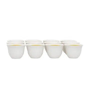 Arabic Coffee Cup 6 Pcs Set - 80 ml ALJERAIWI