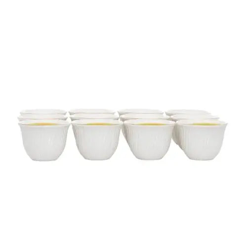 Arabic Coffee Cup 6 Pcs Set - 80 ml ALJERAIWI