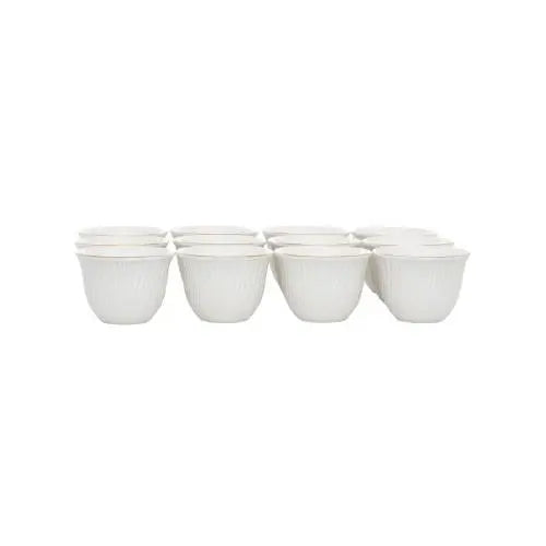 Arabic Coffee Cup 6 Pcs Set - 80 ml ALJERAIWI