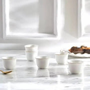 Arabic Coffee Cup 6 Pcs Set - 80 ml ALJERAIWI