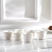 Arabic Coffee Cup 6 Pcs Set - 80 ml ALJERAIWI