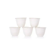 Arabic Coffee Cup 12 Pcs Set - 60 ml ALJERAIWI