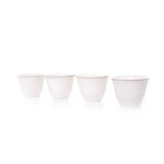 Arabic Coffee Cup 12 Pcs Set - 60 ml ALJERAIWI