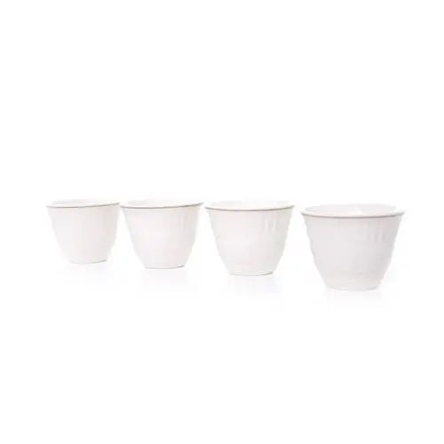 Arabic Coffee Cup 12 Pcs Set - 60 ml ALJERAIWI