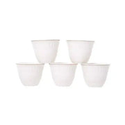 Arabic Coffee Cup 12 Pcs Set - 60 ml ALJERAIWI