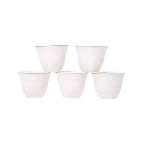 Arabic Coffee Cup 12 Pcs Set - 60 ml ALJERAIWI
