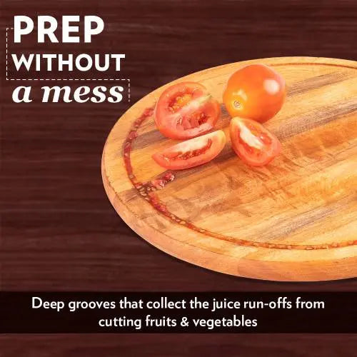 Bamboo Cutting Board ALJERAIWI