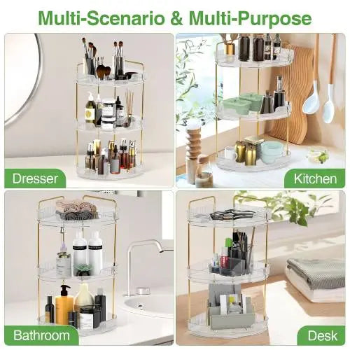 3 Tier Countertop Organizer ALJERAIWI