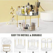 2 Tier Countertop Organizer ALJERAIWI