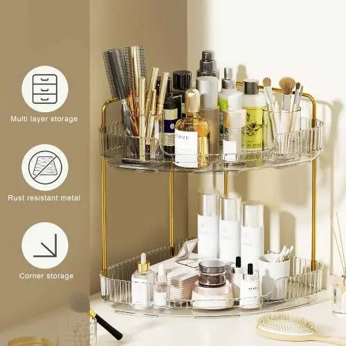 2 Tier Countertop Organizer ALJERAIWI