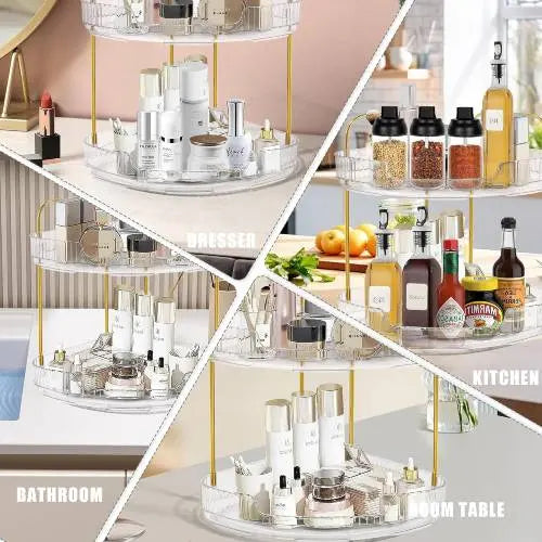 2 Tier Countertop Organizer ALJERAIWI