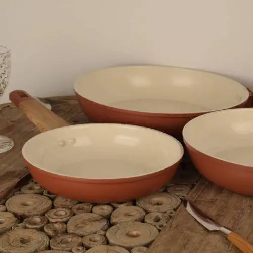 Fry Pan 3 pcs Set ALJERAIWI