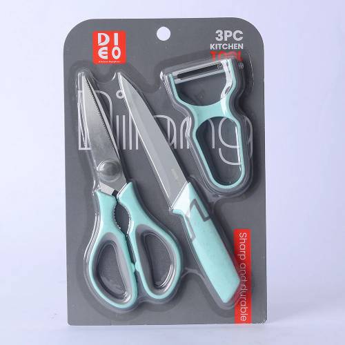 Stainless Steel 3 Pcs Kitchen Tool