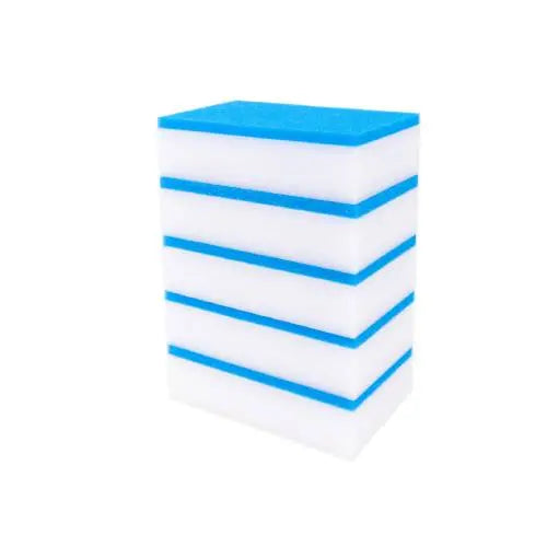 Magic Sponge Scrubber 5 Pcs Pack ALJERAIWI