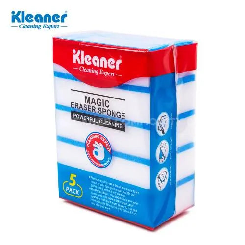 Magic Sponge Scrubber 5 Pcs Pack ALJERAIWI