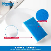 Magic Sponge Scrubber 5 Pcs Pack ALJERAIWI