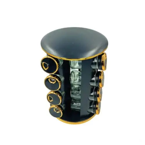 Rotating Spice Jar 16 Pcs Set ALJERAIWI