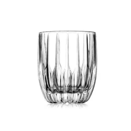 6 Pcs Water Glass Mug (310ML) ALJERAIWI