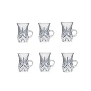 Tea Cup 6 Pcs 110 ML ALJERAIWI