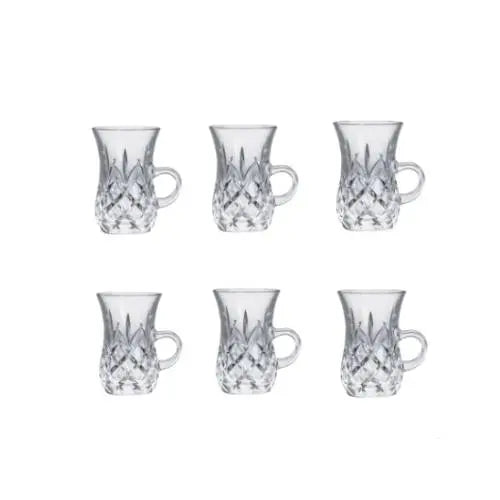 Tea Cup 6 Pcs 110 ML ALJERAIWI