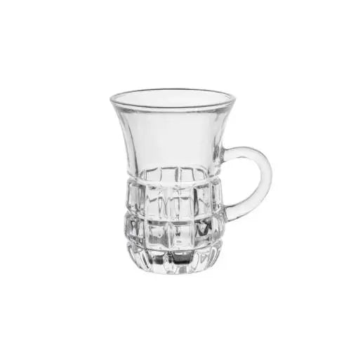Tea Cup 6 Pcs 110 ML ALJERAIWI