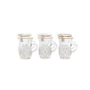 Tea Cup 6 Pcs 110 ML ALJERAIWI
