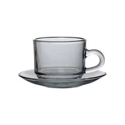 Cup and Saucer 6 Pcs Set - 150 ML ALJERAIWI