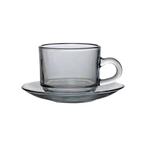 Cup and Saucer 6 Pcs Set - 150 ML ALJERAIWI