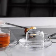 Cup and Saucer 6 Pcs Set - 200 ML ALJERAIWI