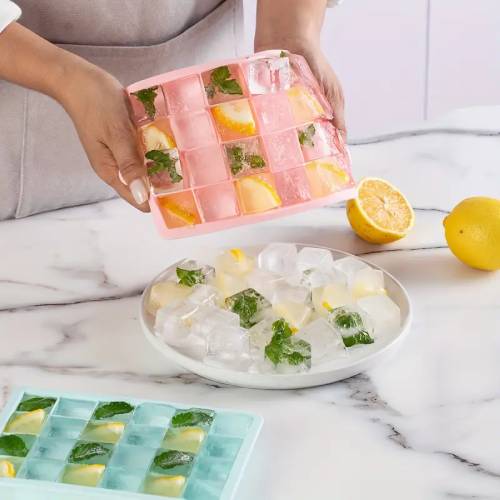 Silicone Ice Cube Tray