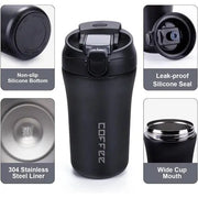 Stainless Steel Coffee Cup 460 ML ALJERAIWI