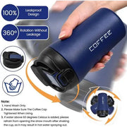Stainless Steel Coffee Cup 460 ML ALJERAIWI