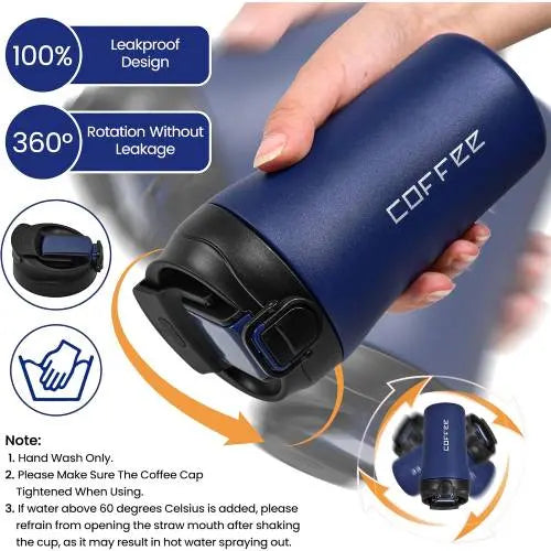Stainless Steel Coffee Cup 460 ML ALJERAIWI