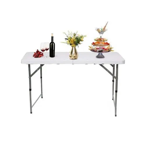 Portable Folding Table 48*24*23 Inch ALJERAIWI