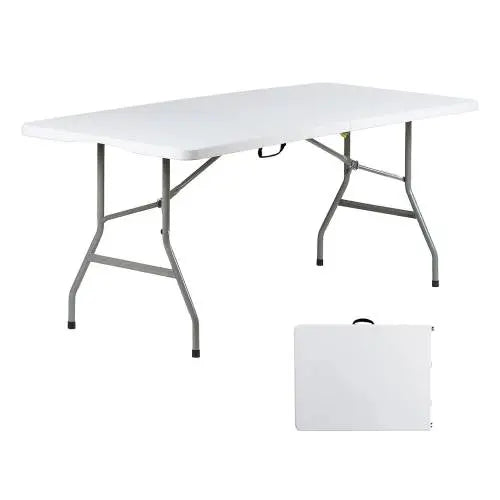 Portable Folding Table 60*27.5*29 Inch ALJERAIWI