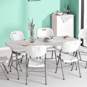 Portable Folding Table 60*27.5*29 Inch ALJERAIWI