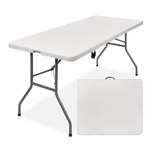 Portable Folding Table 70*29*29 Inch ALJERAIWI
