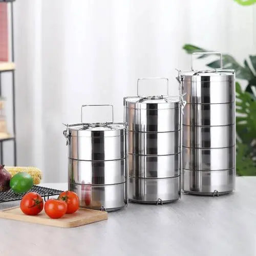 Stainless Steel Tiffin Box - 16CM ALJERAIWI