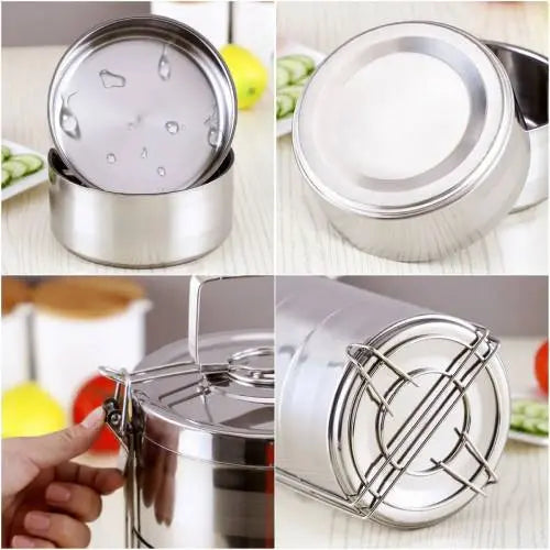 Stainless Steel Tiffin Box - 16CM ALJERAIWI