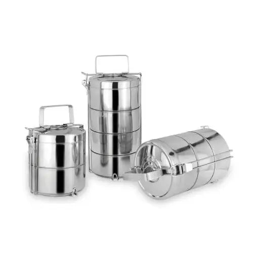 Stainless Steel Tiffin Box - 16CM ALJERAIWI