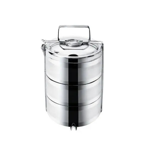 Stainless Steel Tiffin Box - 14CM ALJERAIWI