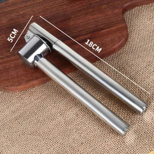 Stainless Steel Garlic Press ALJERAIWI