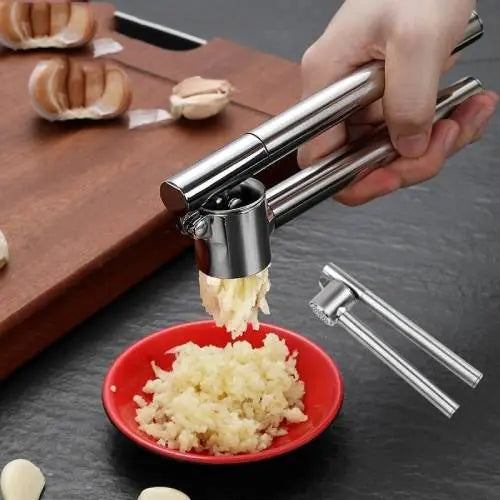 Stainless Steel Garlic Press ALJERAIWI