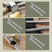 Stainless Steel Garlic Press ALJERAIWI