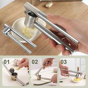 Stainless Steel Garlic Press ALJERAIWI