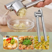Stainless Steel Garlic Press ALJERAIWI